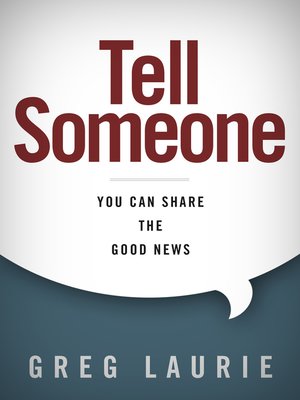 cover image of Tell Someone